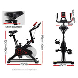 Everfit Spin Bike Exercise Bike Flywheel Cycling Home Gym Fitness Machine