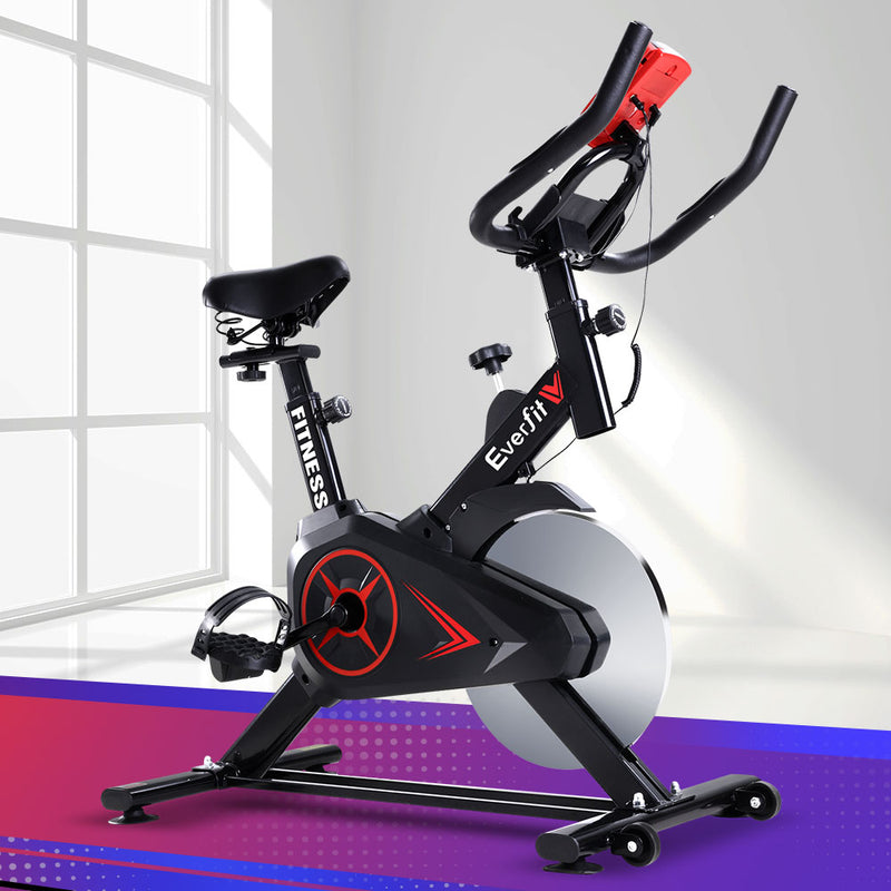 Everfit Spin Bike Exercise Bike Flywheel Cycling Home Gym Fitness Machine