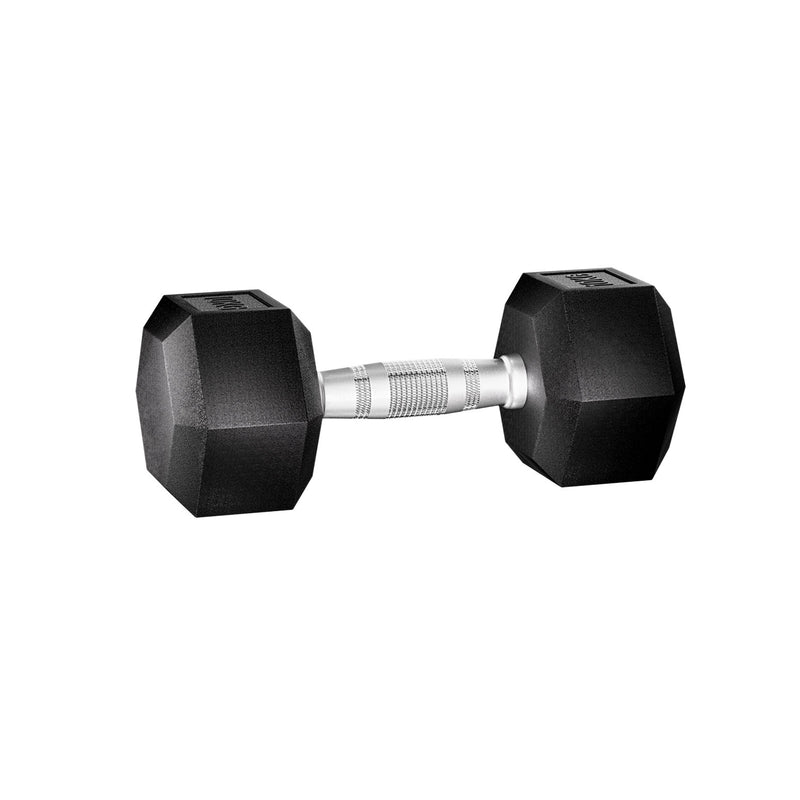 Everfit 20kg Hex Dumbbells Set Dumbbells Weights Lifting Bench Gym Workout 2x10kg