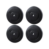 Everfit 40kg Barbell Weight Plates Standard Home Gym Press Fitness Exercise