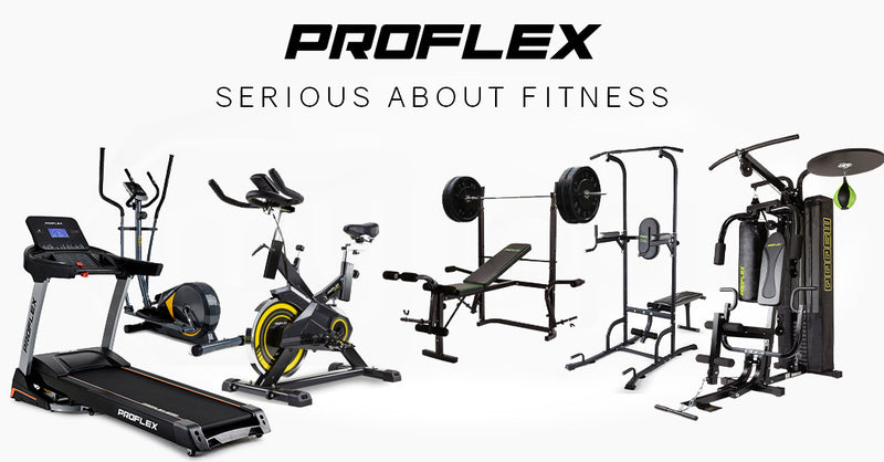 PROFLEX Weight Bench Workout Gym Press Adjustable Home Lifting Fitness Incline