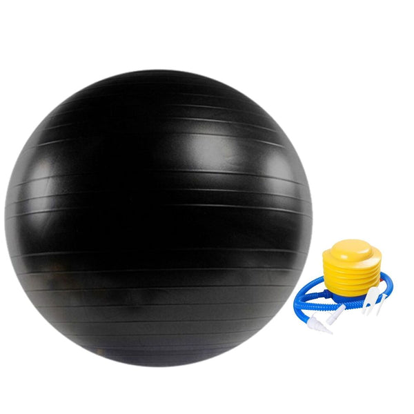 VERPEAK Yoga Ball 55cm (Black)