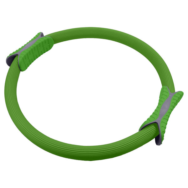 Powertrain Pilates Ring Band Yoga Home Workout Exercise Band Green