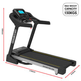 Powertrain K2000 Treadmill w/ Fan & Auto Incline Speed 22km/h