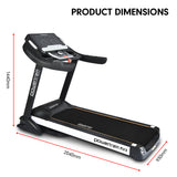 Powertrain MX3 Treadmill Performance Home Gym Cardio Machine