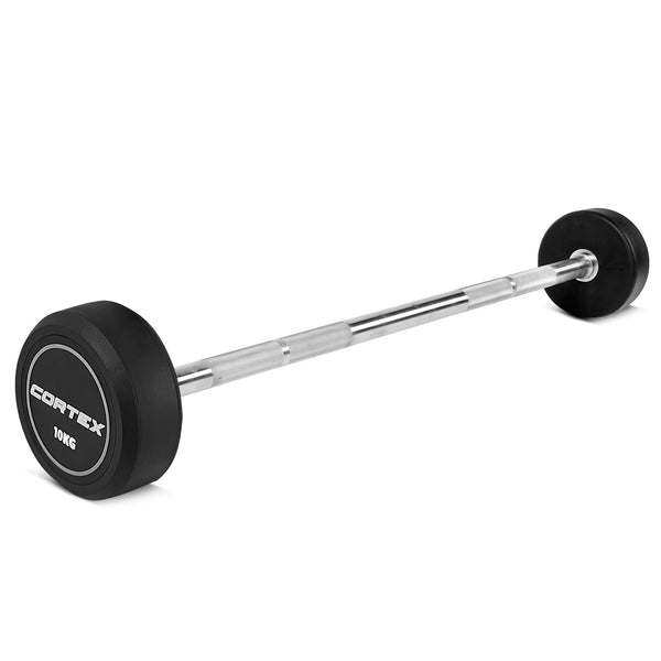 CORTEX 100kg ALPHA Series Fixed Barbell Weight Set