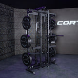 CORTEX PR-4 Space Saver Folding Squat Power Rack