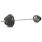 CORTEX PR4 Folding Power Rack with 90kg Standard Tri-Grip Weight and Bar Set