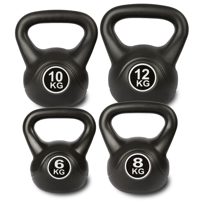 CORTEX 6kg to 12kg Kettlebell Standard Set