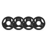 CORTEX 145kg Tri-Grip Olympic Plate Set 50mm