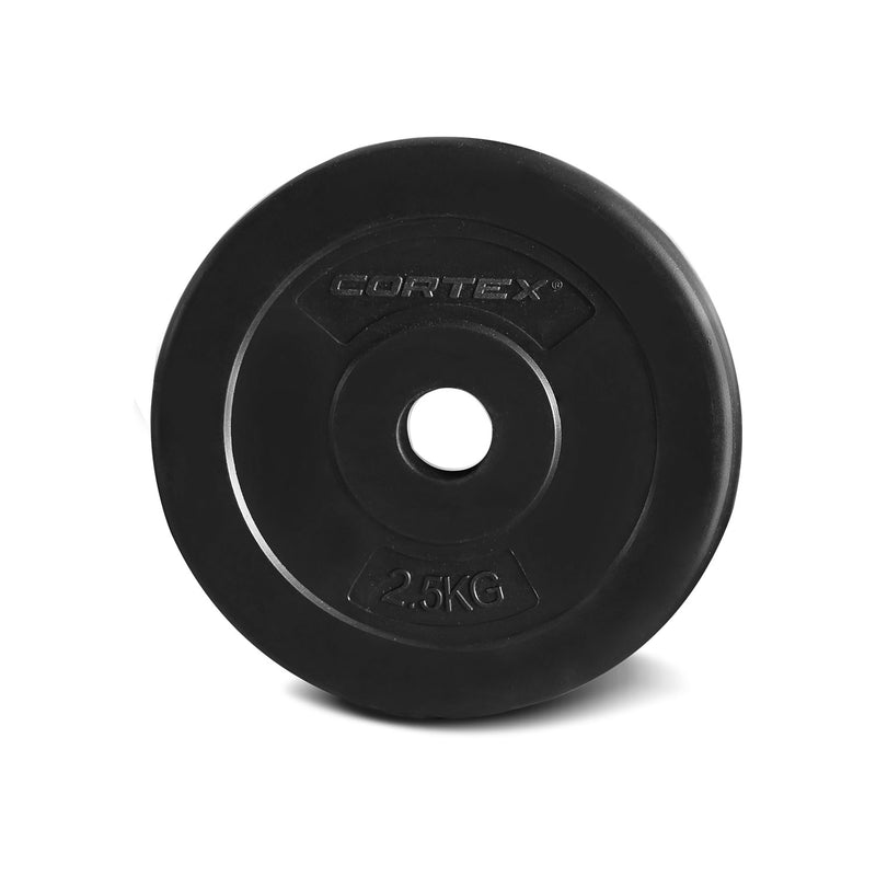 CORTEX 90kg EnduraCast Barbell Weight Set