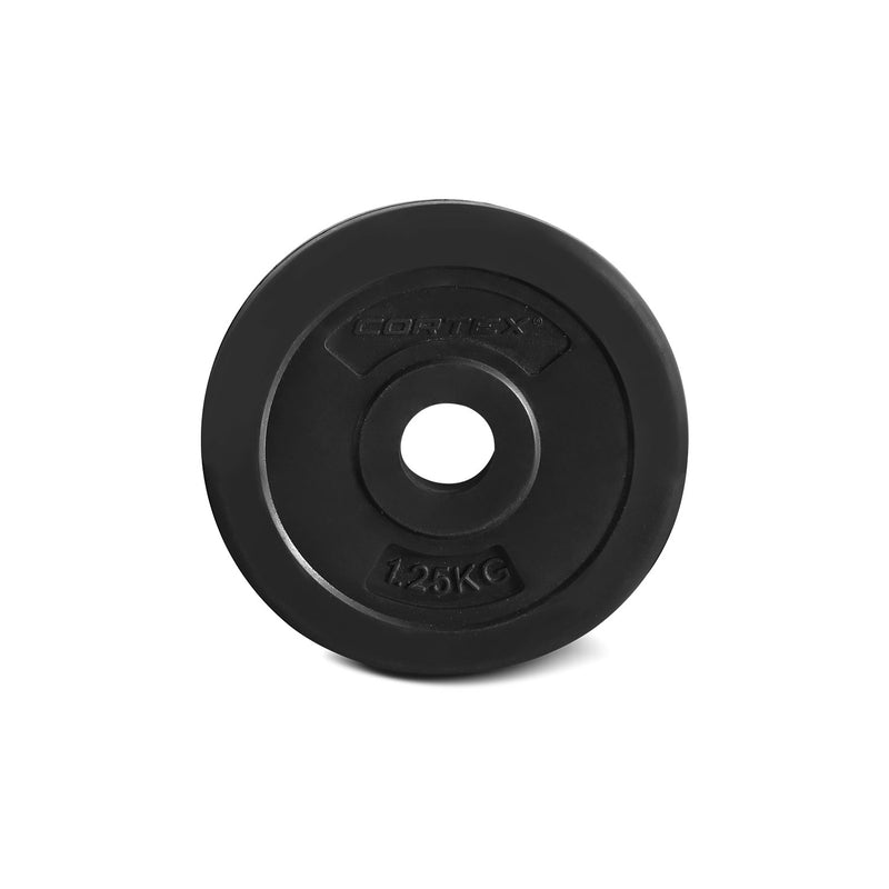 CORTEX 65kg EnduraCast Barbell Weight Set