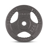 CORTEX 75kg Tri-Grip 25mm Standard Weight Plate Set