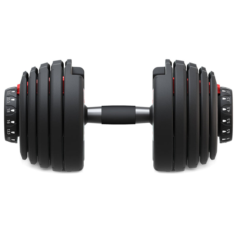 LSG Adjustable Dumbbells 2.5kg-24kg (Pairs) with Dumbbell Stand