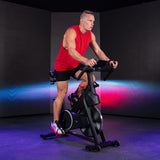 Lifespan Fitness SM-420 Spin Bike with Automatic Magnetic Resistance