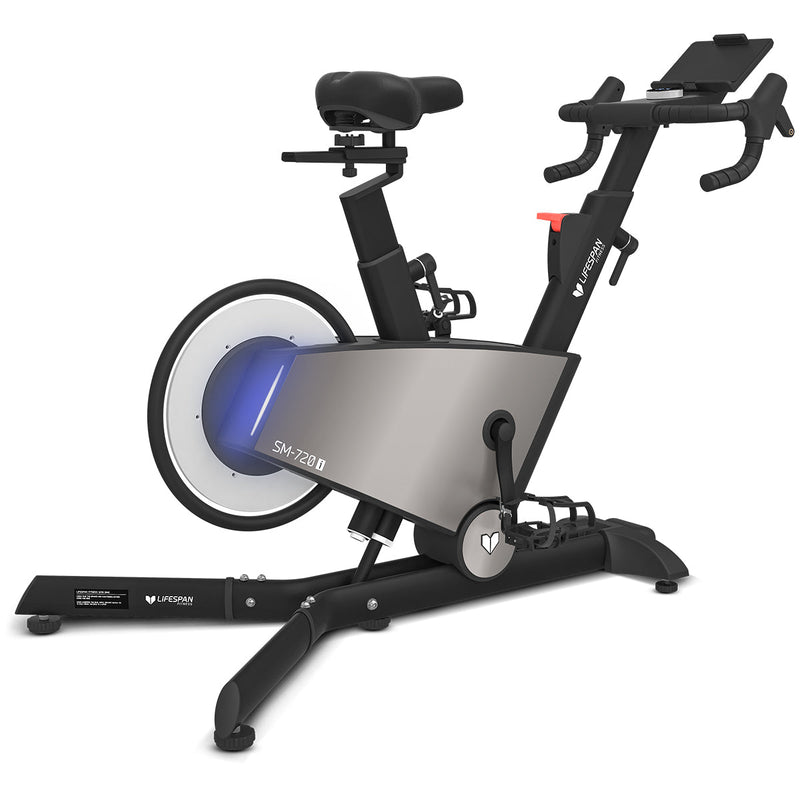 Lifespan Fitness SM-720i Magnetic Spin Bike with Incline/Decline