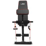 LSG GBN-007 6 Level FID Bench with Preacher Pad