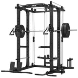 LSG GRK100 Multi Function Power Rack with Adjustable Cable Pulleys