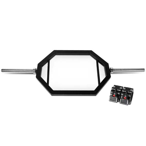 CORTEX Olympic Hex Bar with Lockjaw Collar