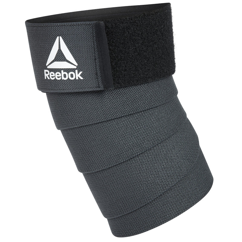 Reebok Knee Wraps in Black