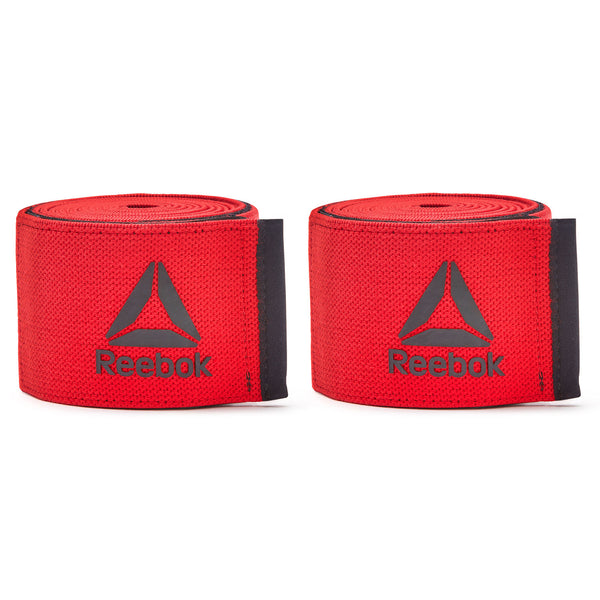 Reebok Knee Wraps in Red