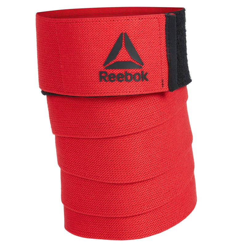 Reebok Knee Wraps in Red