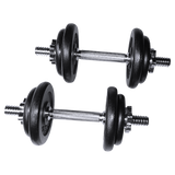 Weight Set Barbell Dumbell Dumb Bell Gym 50kg Plate