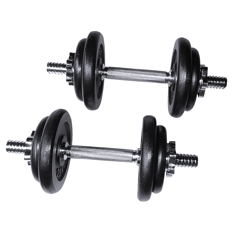 Weight Set Barbell Dumbell Dumb Bell Gym 50kg Plate