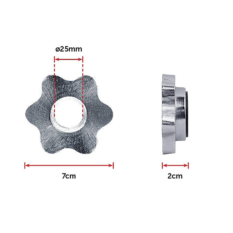 Weight Set Barbell Dumbell Dumb Bell Gym 50kg Plate