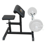 Preacher Curl Bench Weights Commercial Bicep Arms