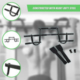 Professional Doorway Chin Pull Up Gym Excercise Bar