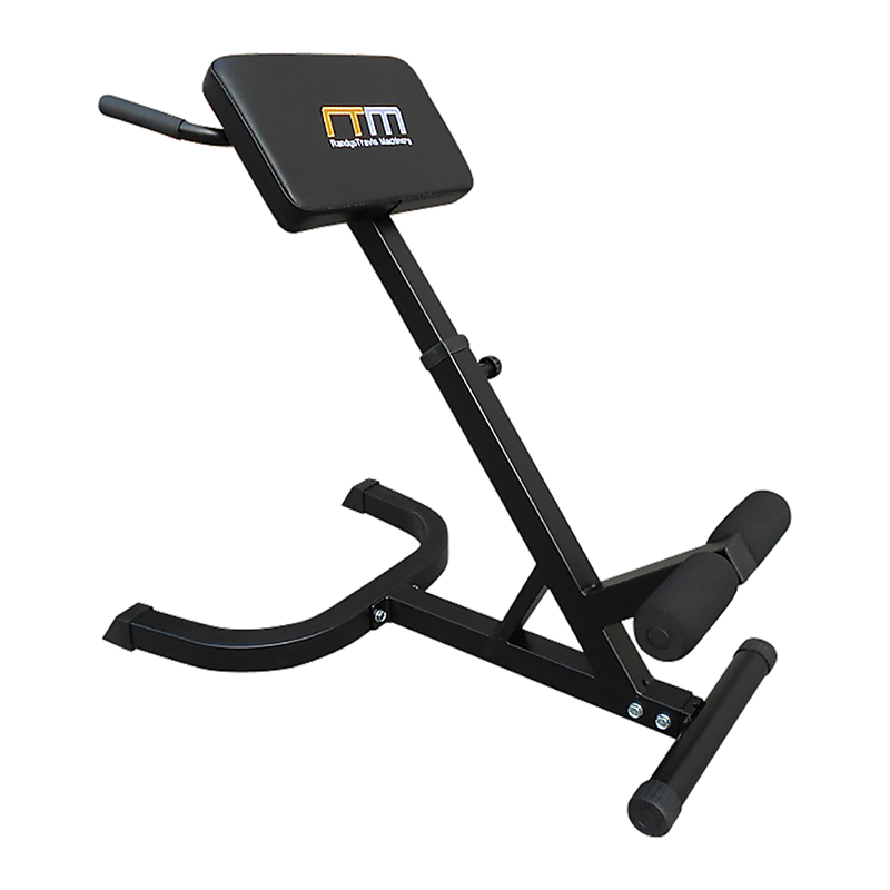 45-Degree Hyperextension Bench