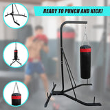 Freestanding 37kg Punching Bag Filled Heavy Duty