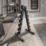 Steel Vertical Dumbbell Rack Weight Stand