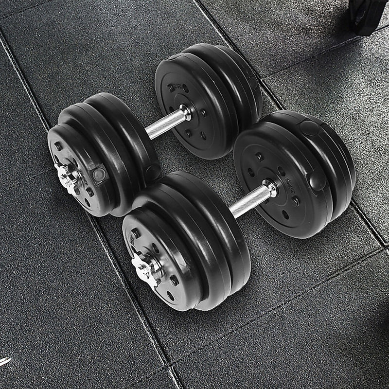 30KG Adjustable Dumbbell Set