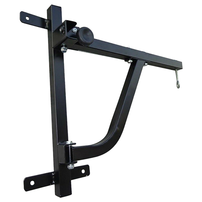 Boxing Punching Bag Wall Pivot Rack