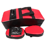 Kicking Boxing Sparring Shield & Punching Pad Mitts Combo