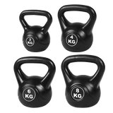 4pcs Exercise Kettle Bell Weight Set 20KG