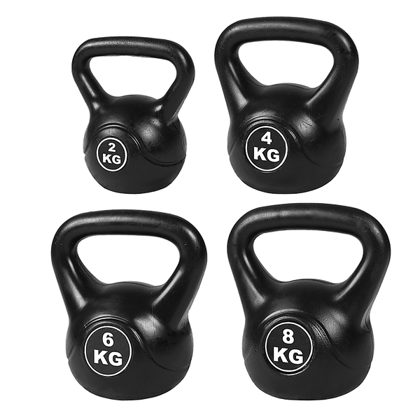 4pcs Exercise Kettle Bell Weight Set 20KG