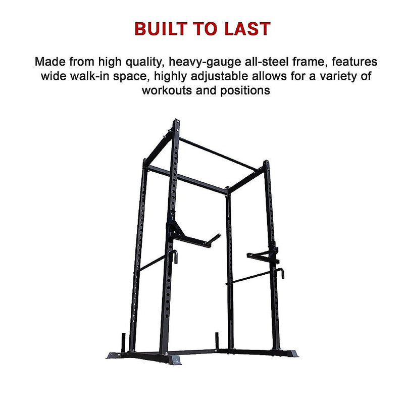 Power Rack Squat Deadlift HD Lift Cage