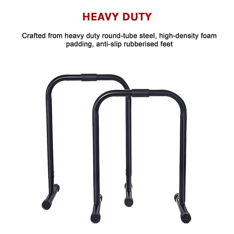 Chin Dip Parallel Bar Push Up Dipping Equipment