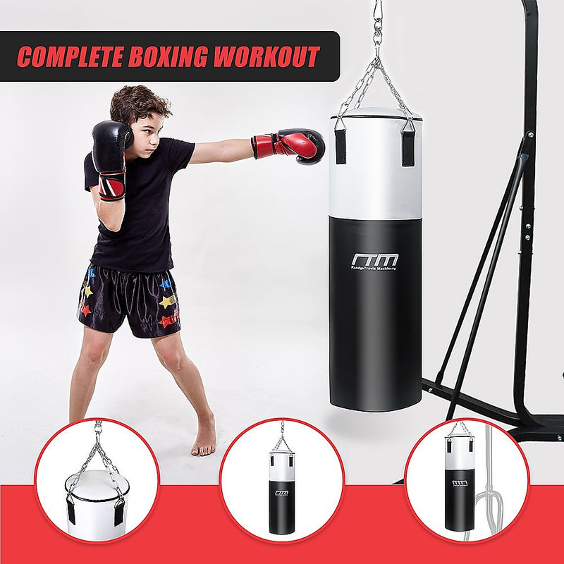 30kg Heavy Duty Boxing Punching Bag Solid Filled