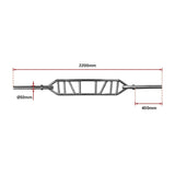 Olympic Swiss Bar Specialty Barbell