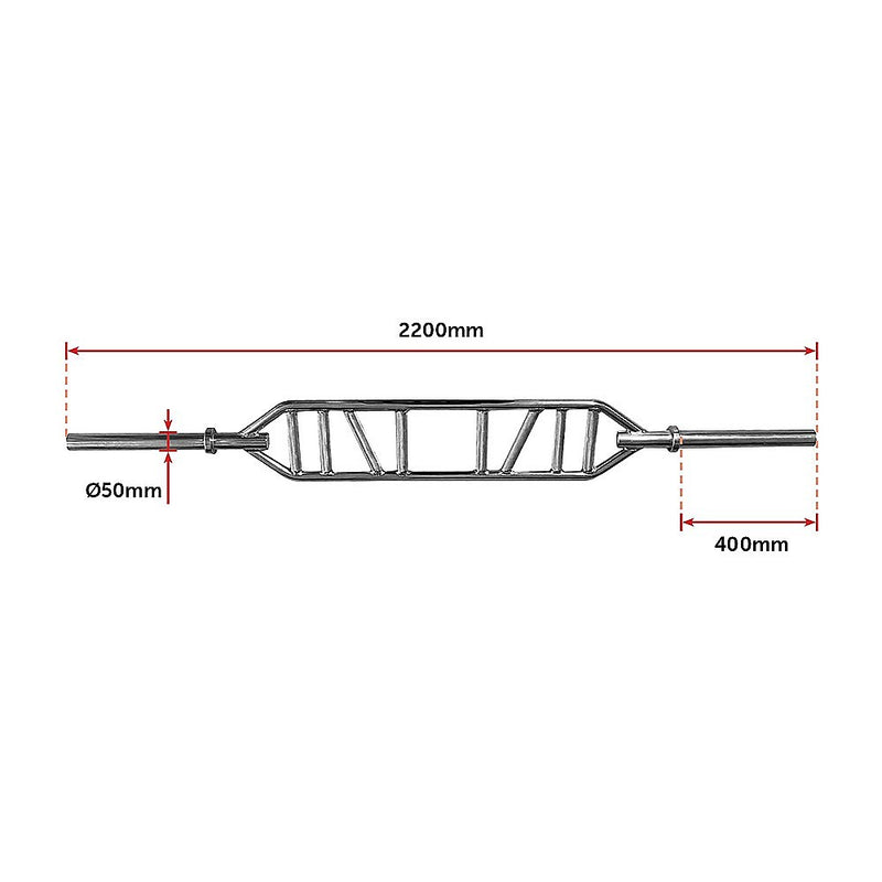 Olympic Swiss Bar Specialty Barbell