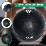 10kg Slam Ball No Bounce Crossfit Fitness MMA Boxing BootCamp