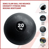 20kg Slam Ball No Bounce Crossfit Fitness MMA Boxing BootCamp