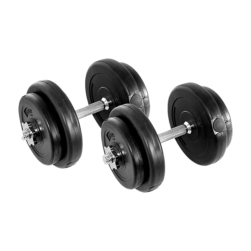 20KG Dumbbell Adjustable Weight Set