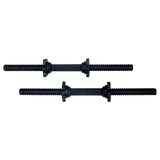 45cm - 1 Pair Dumbbell Bar 25mm Diameter - PVC Coated Dumbell Handle