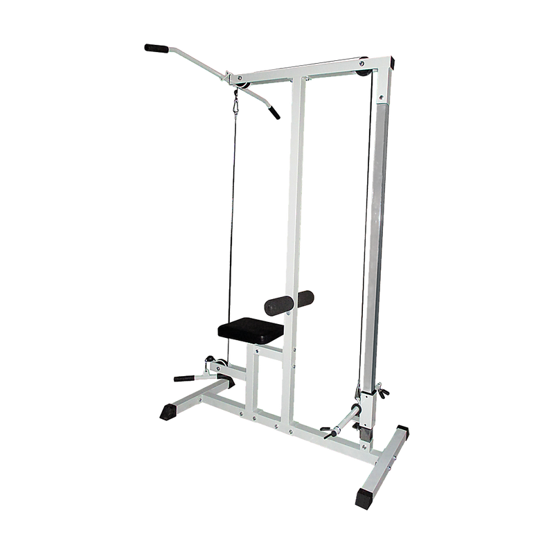 Home Fitness Multi Gym Lat Pull Down Workout Machine Bench Exercise