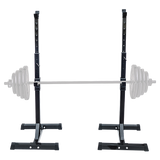 Pair of Adjustable Squat Rack Sturdy Steel Barbell Bench Press Stands GYM/HOME